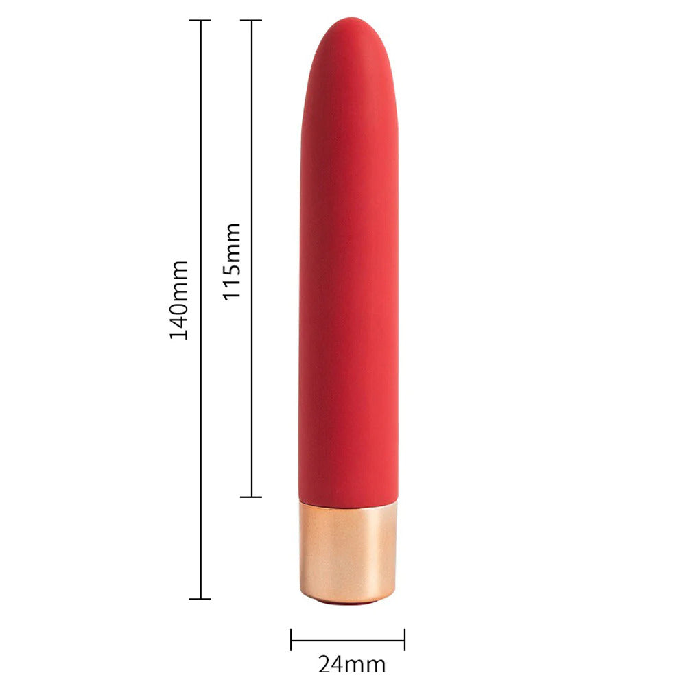 Portable Bullet Vibration Massager for Woman