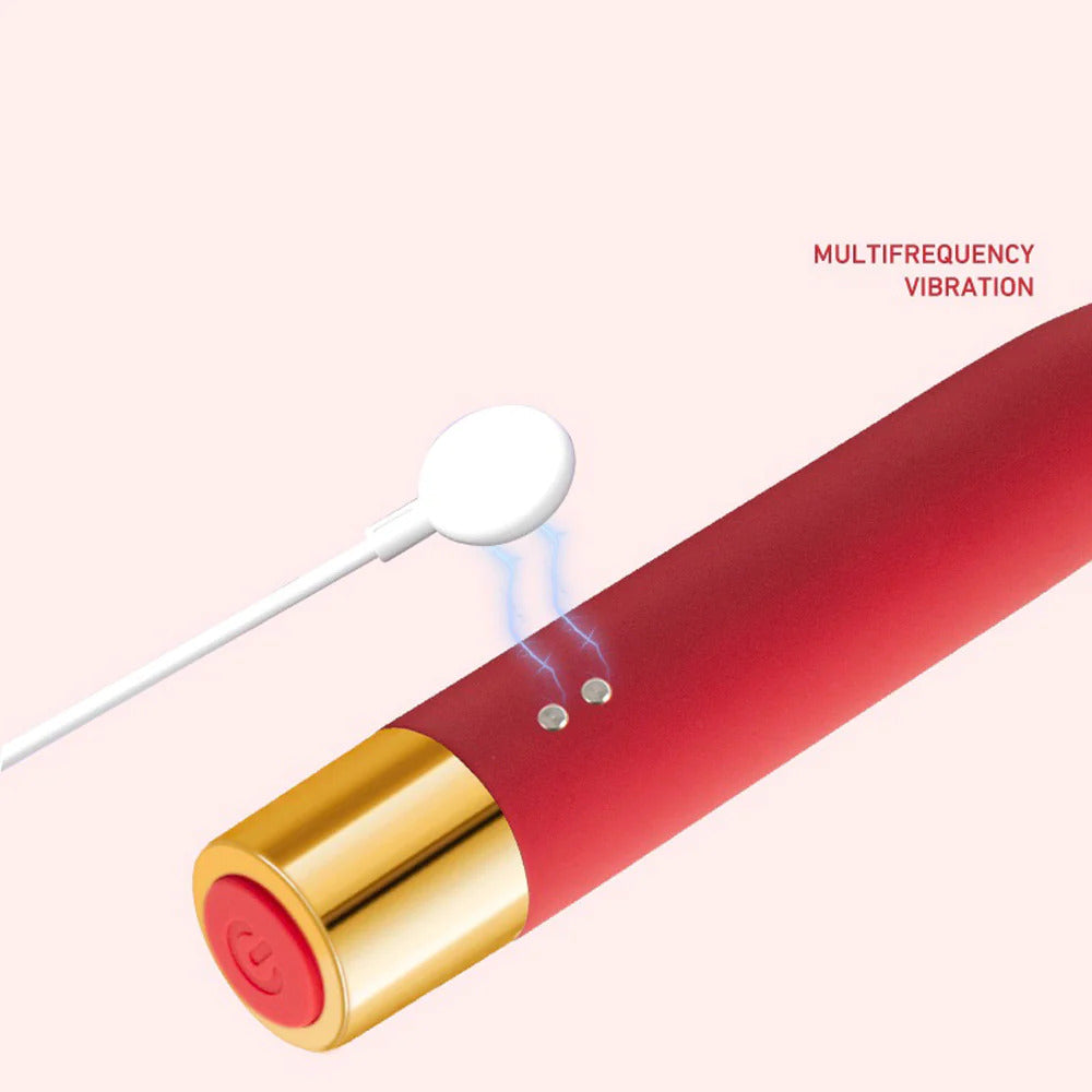 Portable Bullet Vibration Massager for Woman